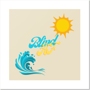 Surf n Blind Posters and Art